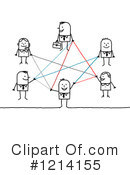 Networking Clipart #1214155 by NL shop