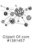 Networking Clipart #1381457 by dero