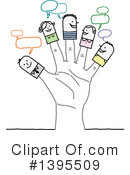 Networking Clipart #1395509 by NL shop