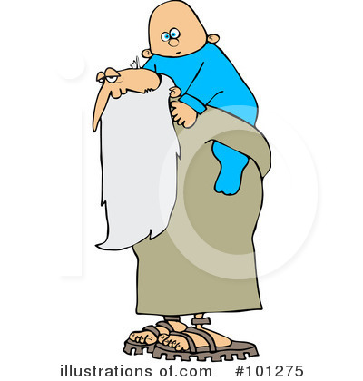 Father Time Clipart #101275 by djart