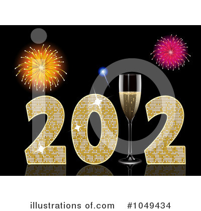 New Years Clipart #1049434 by elaineitalia