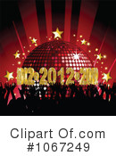 New Year Clipart #1067249 by elaineitalia
