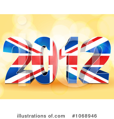 Royalty-Free (RF) New Year Clipart Illustration by elaineitalia - Stock Sample #1068946