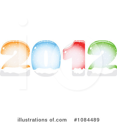 New Year Clipart #1084489 by Andrei Marincas