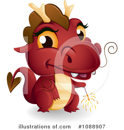 Royalty-Free (RF) New Year Clipart Illustration by BNP Design Studio - Stock Sample #1088907