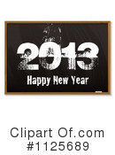 New Year Clipart #1125689 by michaeltravers