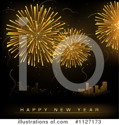 New Year Clipart #1127173 by dero
