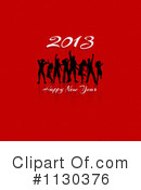 New Year Clipart #1130376 by KJ Pargeter