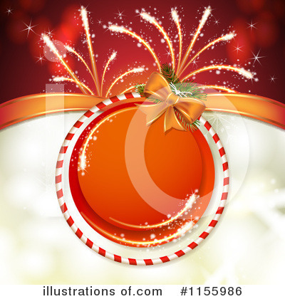 Royalty-Free (RF) New Year Clipart Illustration by merlinul - Stock Sample #1155986