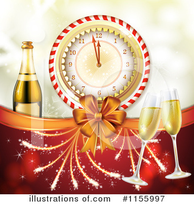 Champagne Clipart #1155997 by merlinul