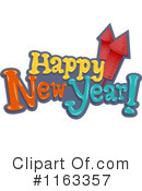 New Year Clipart #1163357 by BNP Design Studio