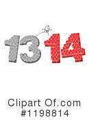 New Year Clipart #1198814 by NL shop