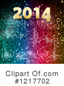 New Year Clipart #1217702 by elaineitalia