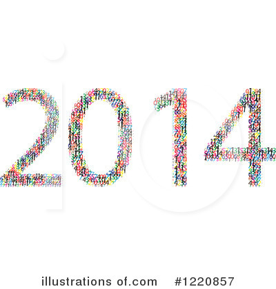 Royalty-Free (RF) New Year Clipart Illustration by Andrei Marincas - Stock Sample #1220857