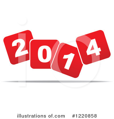 Royalty-Free (RF) New Year Clipart Illustration by Andrei Marincas - Stock Sample #1220858