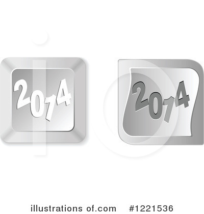 New Year Clipart #1221536 by Andrei Marincas
