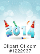 New Year Clipart #1222937 by elaineitalia