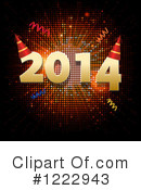 New Year Clipart #1222943 by elaineitalia