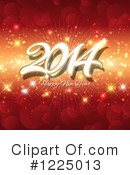 New Year Clipart #1225013 by KJ Pargeter