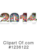 New Year Clipart #1236122 by Andrei Marincas
