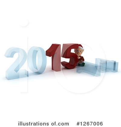 Royalty-Free (RF) New Year Clipart Illustration by KJ Pargeter - Stock Sample #1267006