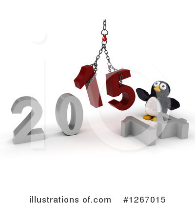 Royalty-Free (RF) New Year Clipart Illustration by KJ Pargeter - Stock Sample #1267015