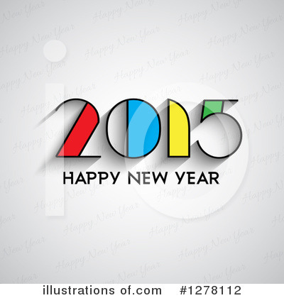Royalty-Free (RF) New Year Clipart Illustration by KJ Pargeter - Stock Sample #1278112
