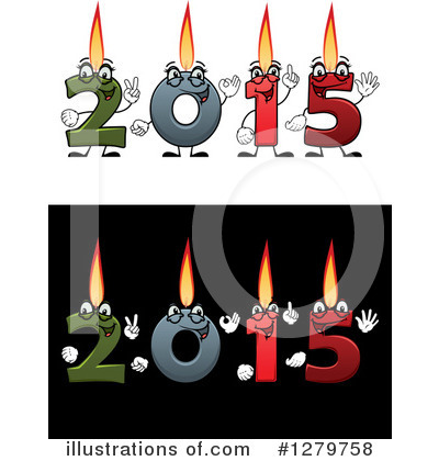Royalty-Free (RF) New Year Clipart Illustration by Vector Tradition SM - Stock Sample #1279758