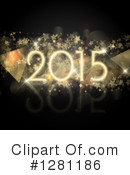 New Year Clipart #1281186 by KJ Pargeter