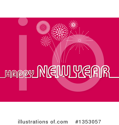 Royalty-Free (RF) New Year Clipart Illustration by dero - Stock Sample #1353057