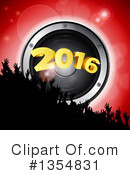 New Year Clipart #1354831 by elaineitalia