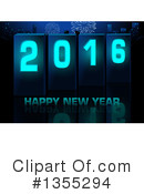 New Year Clipart #1355294 by dero