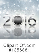 New Year Clipart #1356861 by KJ Pargeter