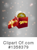 New Year Clipart #1358379 by elaineitalia