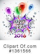 New Year Clipart #1361566 by Oligo