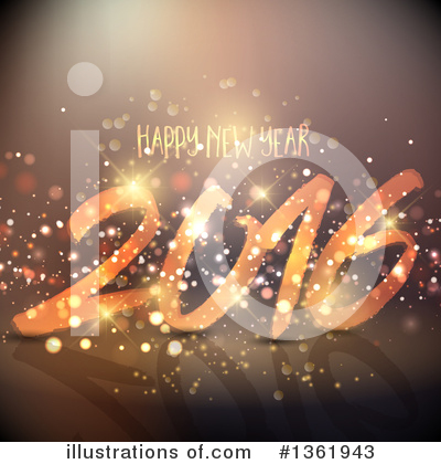 Royalty-Free (RF) New Year Clipart Illustration by KJ Pargeter - Stock Sample #1361943