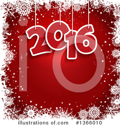 Royalty-Free (RF) New Year Clipart Illustration by KJ Pargeter - Stock Sample #1366010