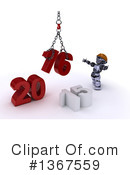 New Year Clipart #1367559 by KJ Pargeter