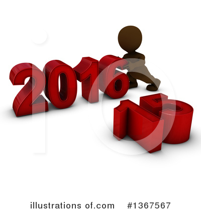 Royalty-Free (RF) New Year Clipart Illustration by KJ Pargeter - Stock Sample #1367567