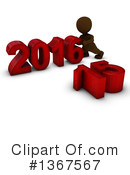 New Year Clipart #1367567 by KJ Pargeter