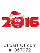 New Year Clipart #1367972 by Hit Toon