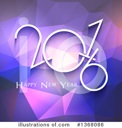 Royalty-Free (RF) New Year Clipart Illustration by KJ Pargeter - Stock Sample #1368086