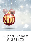 New Year Clipart #1371172 by KJ Pargeter