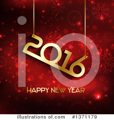 Royalty-Free (RF) New Year Clipart Illustration by KJ Pargeter - Stock Sample #1371179