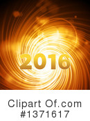 New Year Clipart #1371617 by elaineitalia