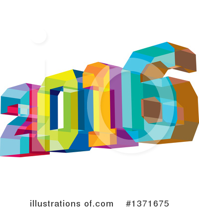 Royalty-Free (RF) New Year Clipart Illustration by patrimonio - Stock Sample #1371675