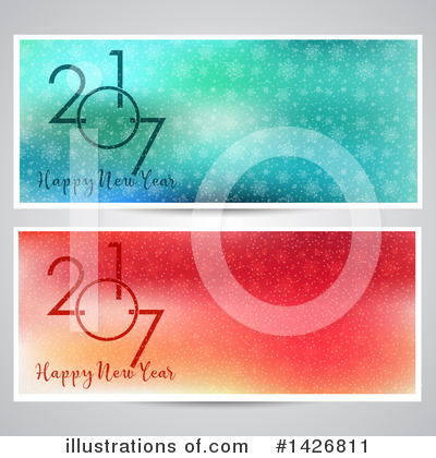 Royalty-Free (RF) New Year Clipart Illustration by KJ Pargeter - Stock Sample #1426811