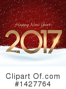 New Year Clipart #1427764 by KJ Pargeter
