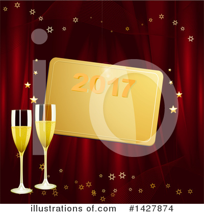 New Years Clipart #1427874 by elaineitalia