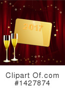 New Year Clipart #1427874 by elaineitalia